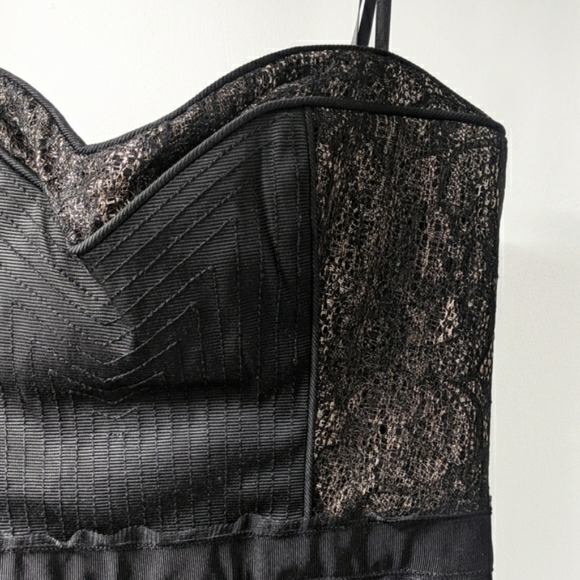 BCBG MaxAzria Peplum Dress - Picture 5 of 6